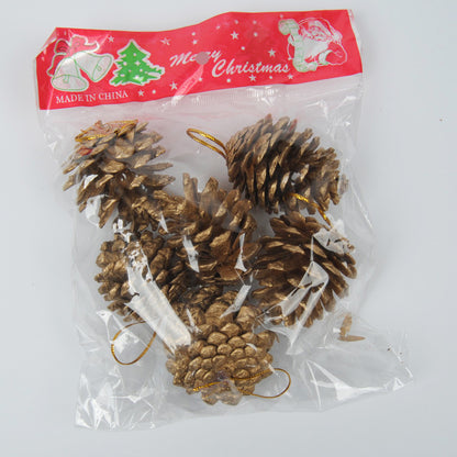 Christmas Supplies Pendant Natural Decoration Pine Cones