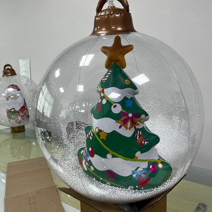 Inflatable Christmas Ball Hanging Crafts