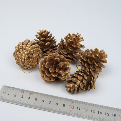 Christmas Supplies Pendant Natural Decoration Pine Cones