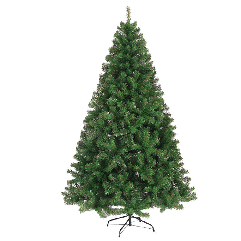 Simulated Green Christmas Tree Decorations